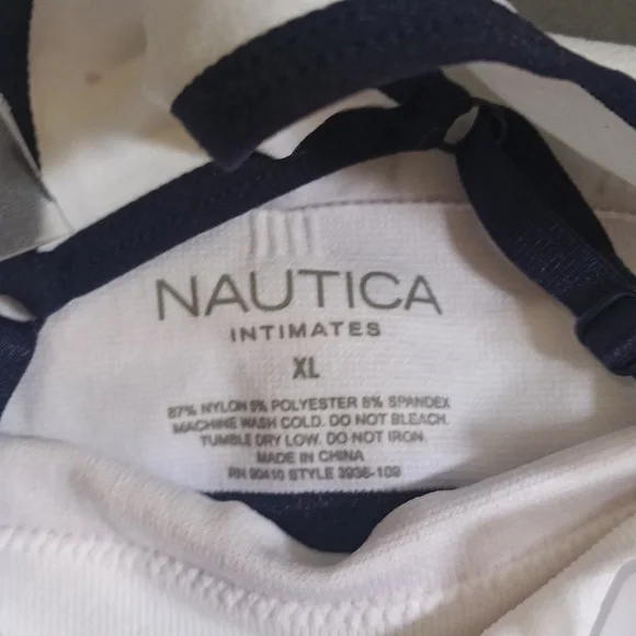 Nautica Bra size XL - Picture 6 of 7